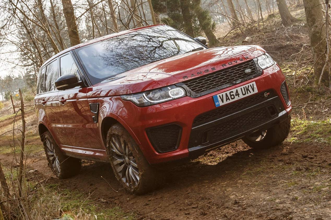 Primera prueba: Range Rover Sport SVR, tres en uno