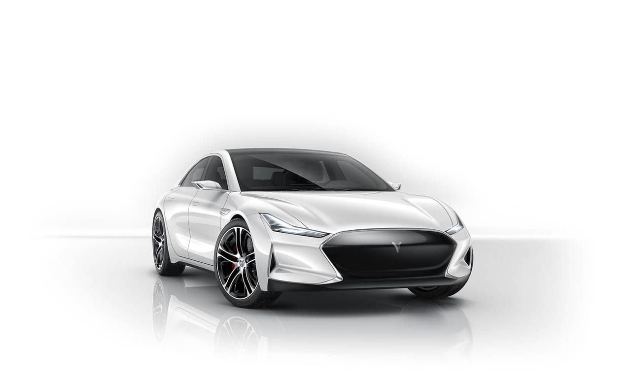 Youxia X, la copia descarada del Tesla Model S