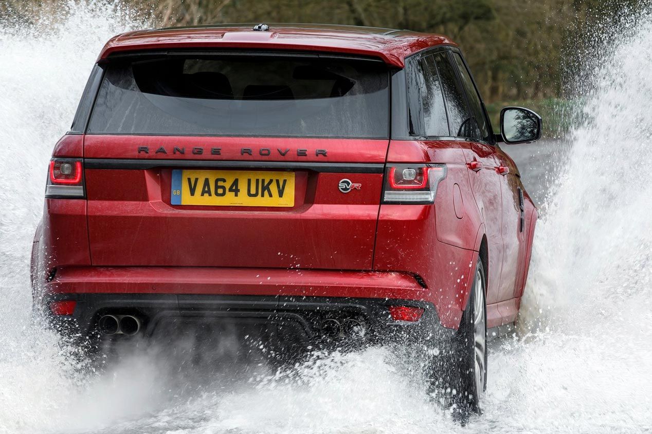 Primera prueba: Range Rover Sport SVR, tres en uno