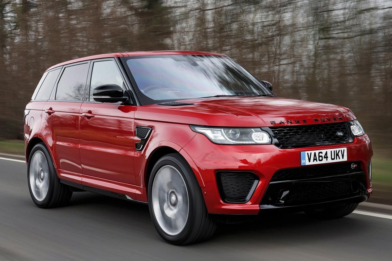 Primera prueba: Range Rover Sport SVR, tres en uno