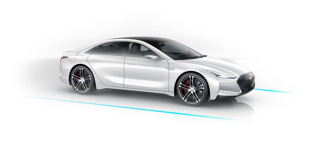 Youxia X, la copia descarada del Tesla Model S