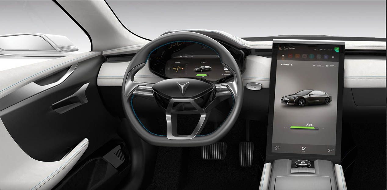 Youxia X, la copia descarada del Tesla Model S