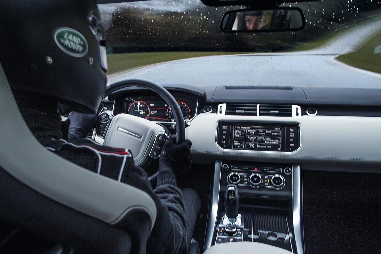 Primera prueba: Range Rover Sport SVR, tres en uno