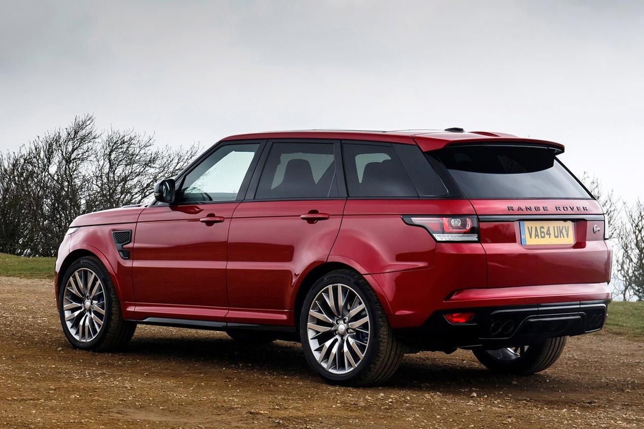 Primera prueba: Range Rover Sport SVR, tres en uno