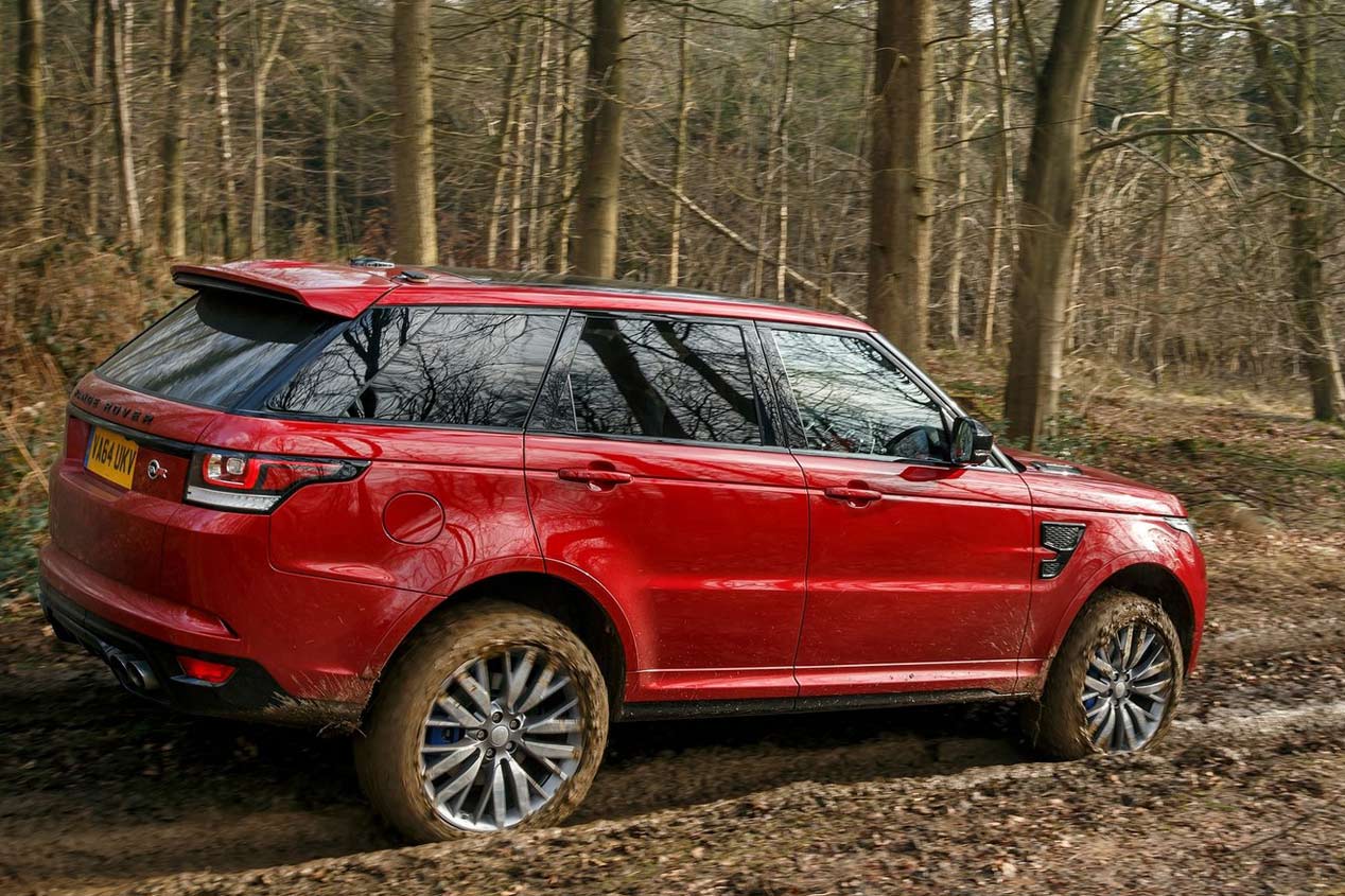 Primera prueba: Range Rover Sport SVR, tres en uno