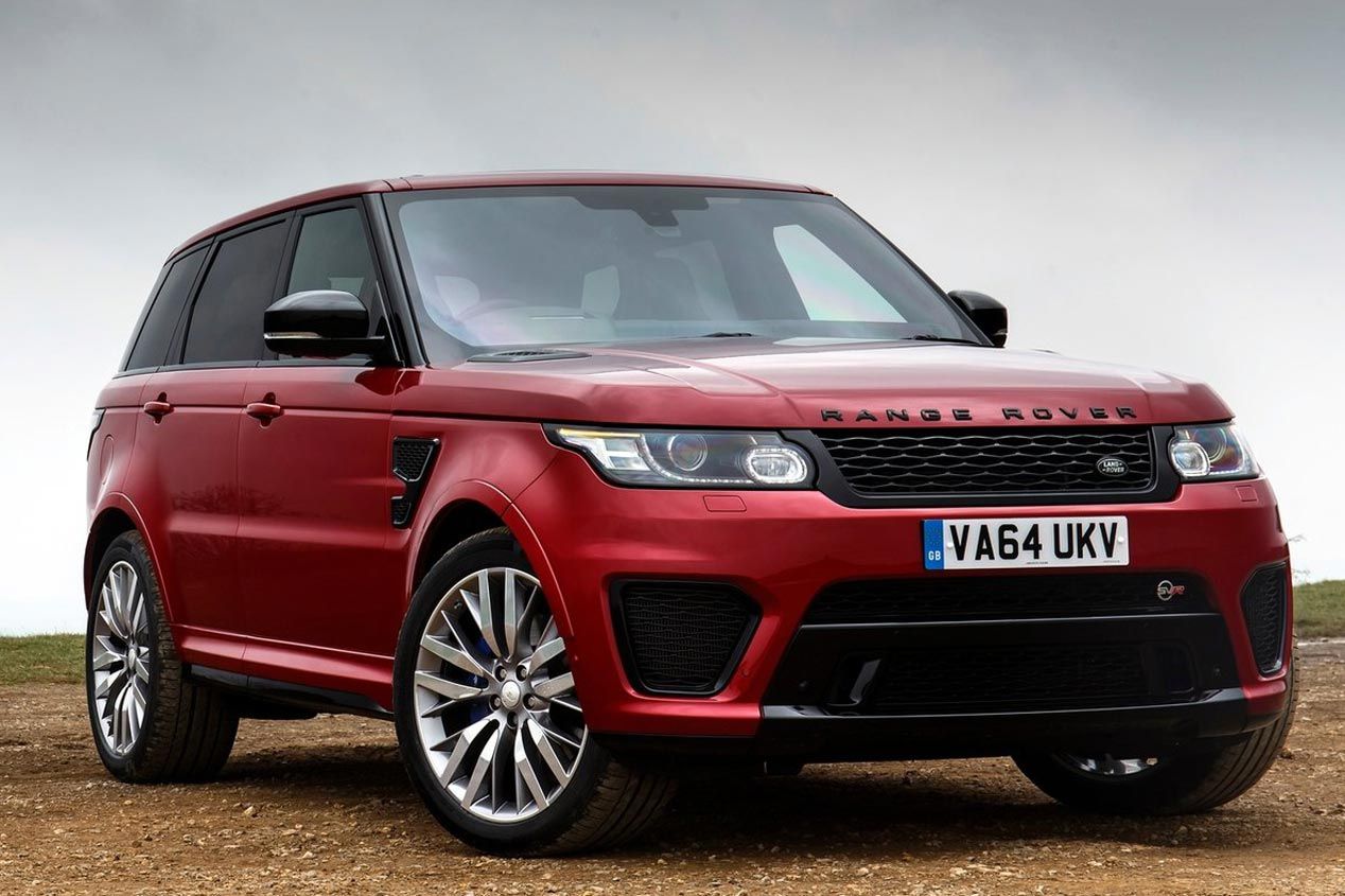 Primera prueba: Range Rover Sport SVR, tres en uno
