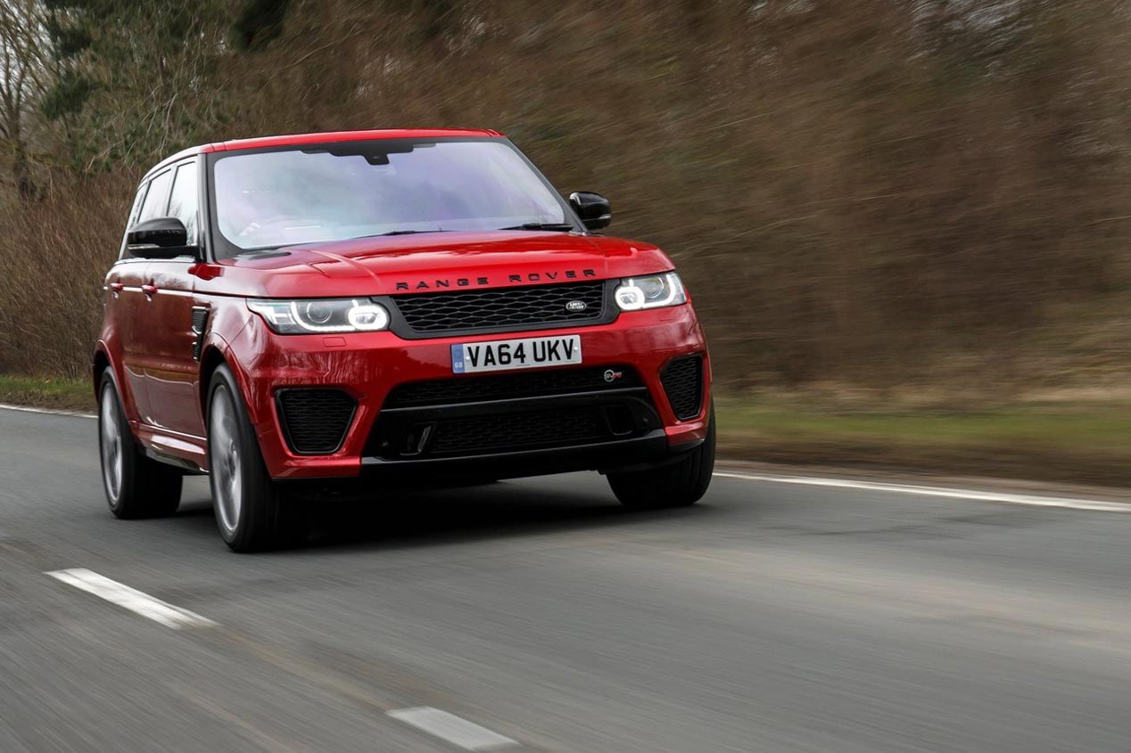Primera prueba: Range Rover Sport SVR, tres en uno
