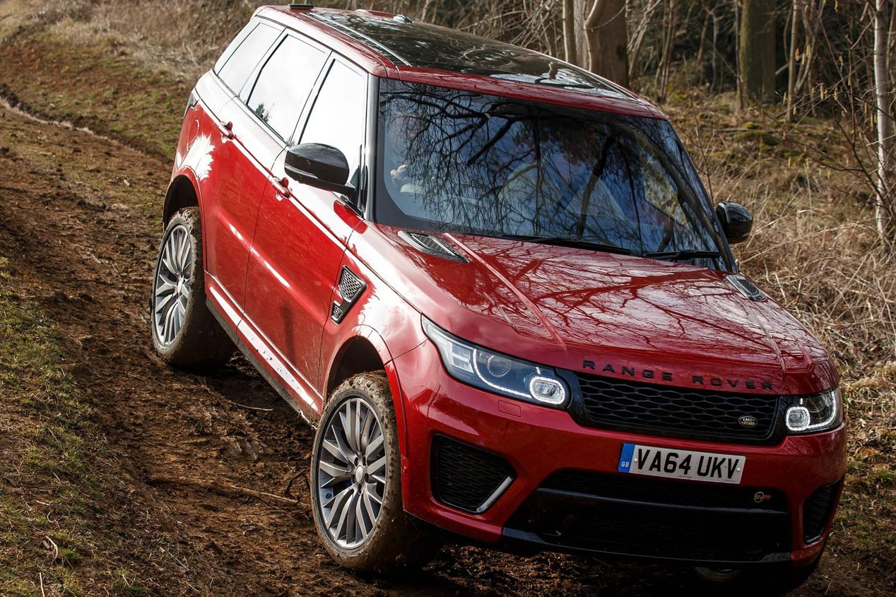 Primera prueba: Range Rover Sport SVR, tres en uno