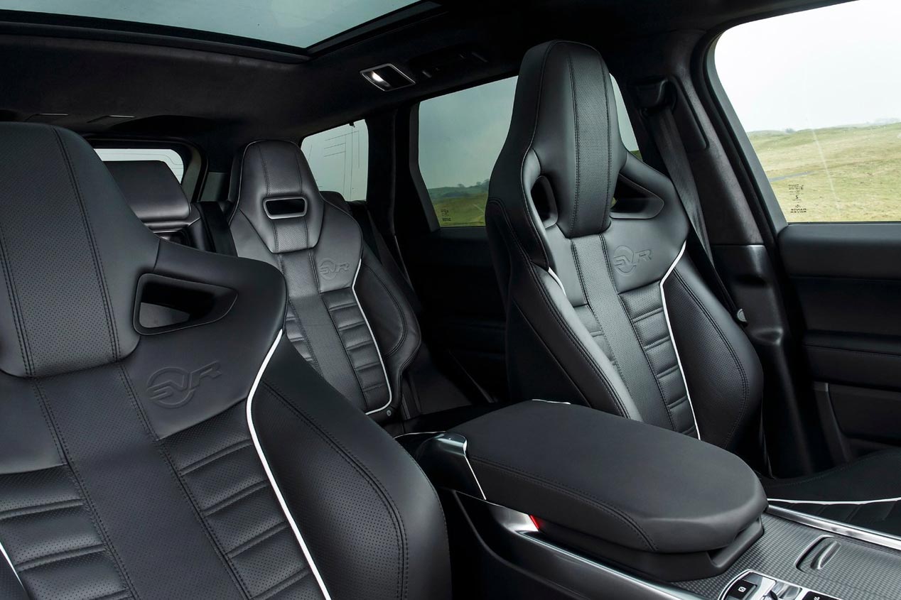 Primera prueba: Range Rover Sport SVR, tres en uno