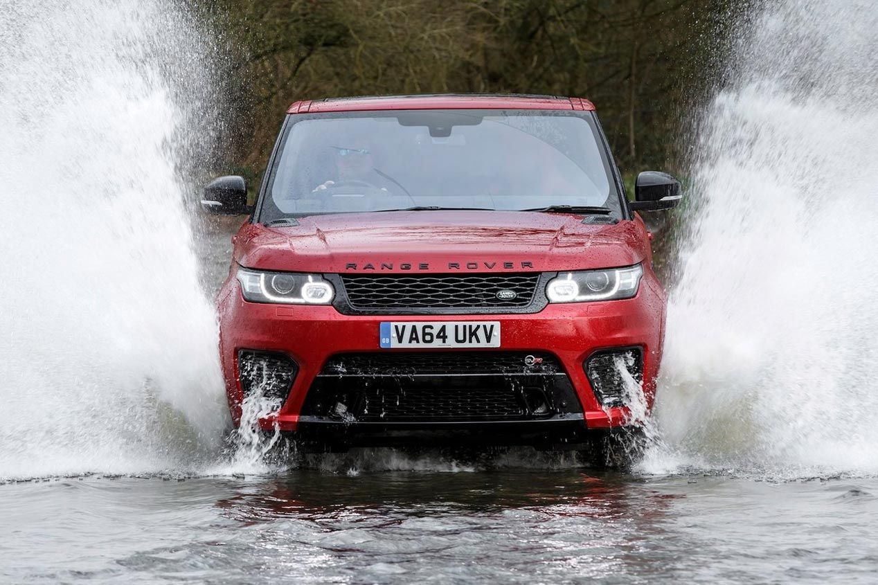 Primera prueba: Range Rover Sport SVR, tres en uno