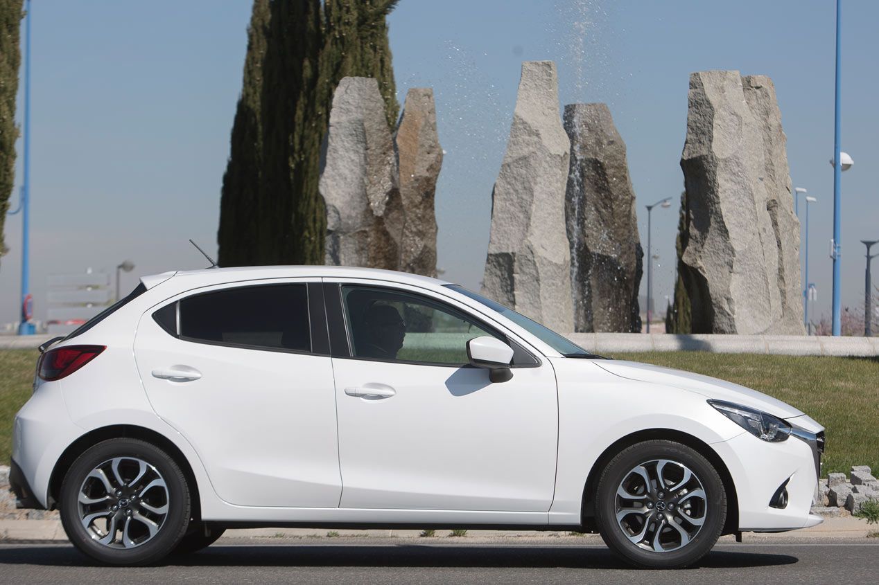 Prueba: Mazda 2 1.5 Skyactiv-G/90, pura seda