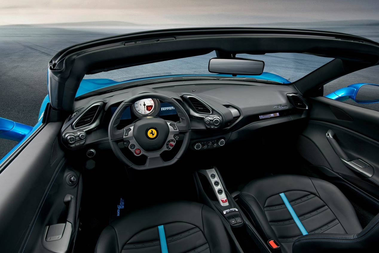 Ferrari 488 Spider, glamour a cielo abierto