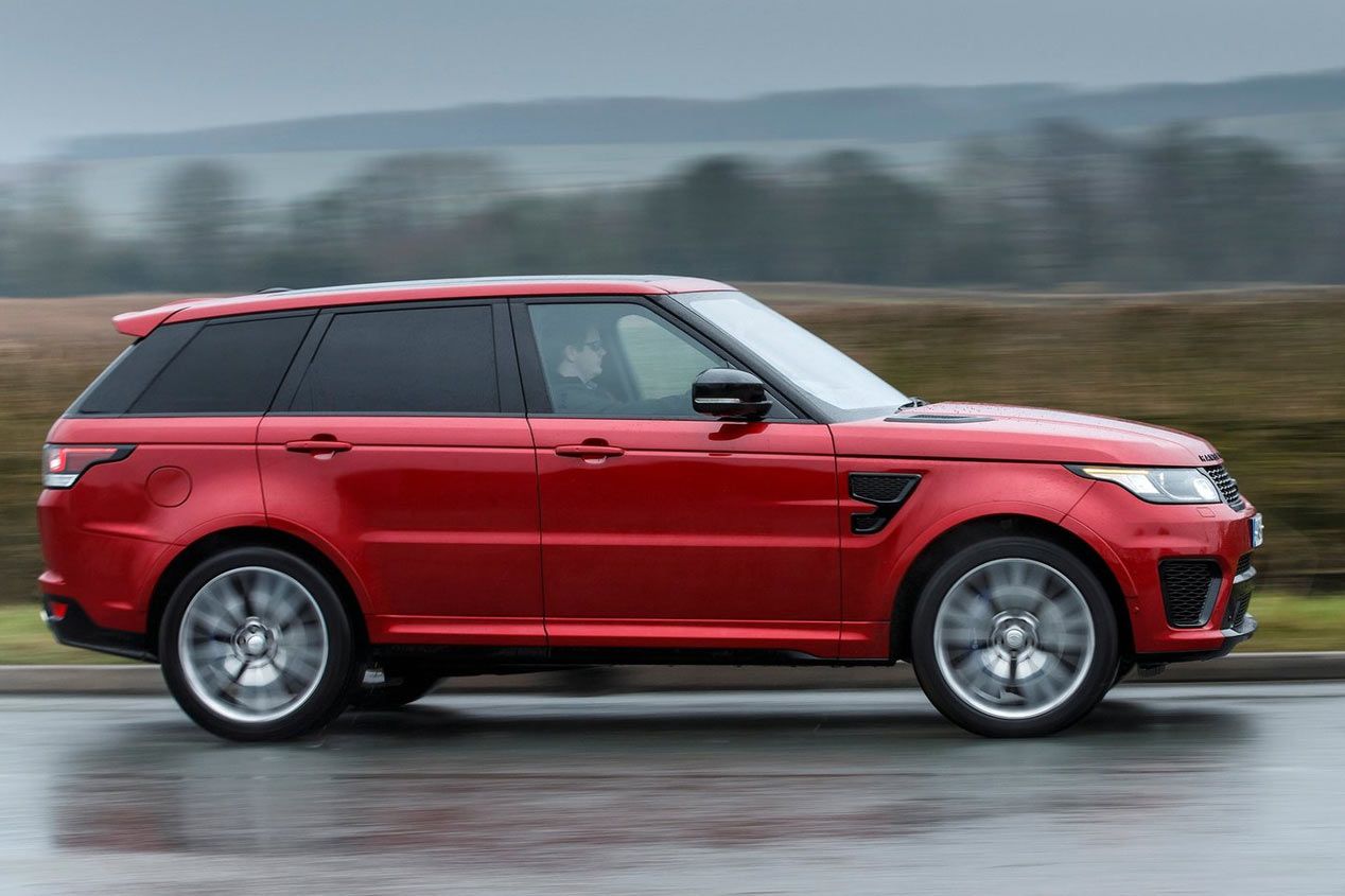 Primera prueba: Range Rover Sport SVR, tres en uno
