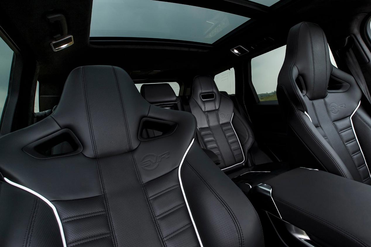 Primera prueba: Range Rover Sport SVR, tres en uno
