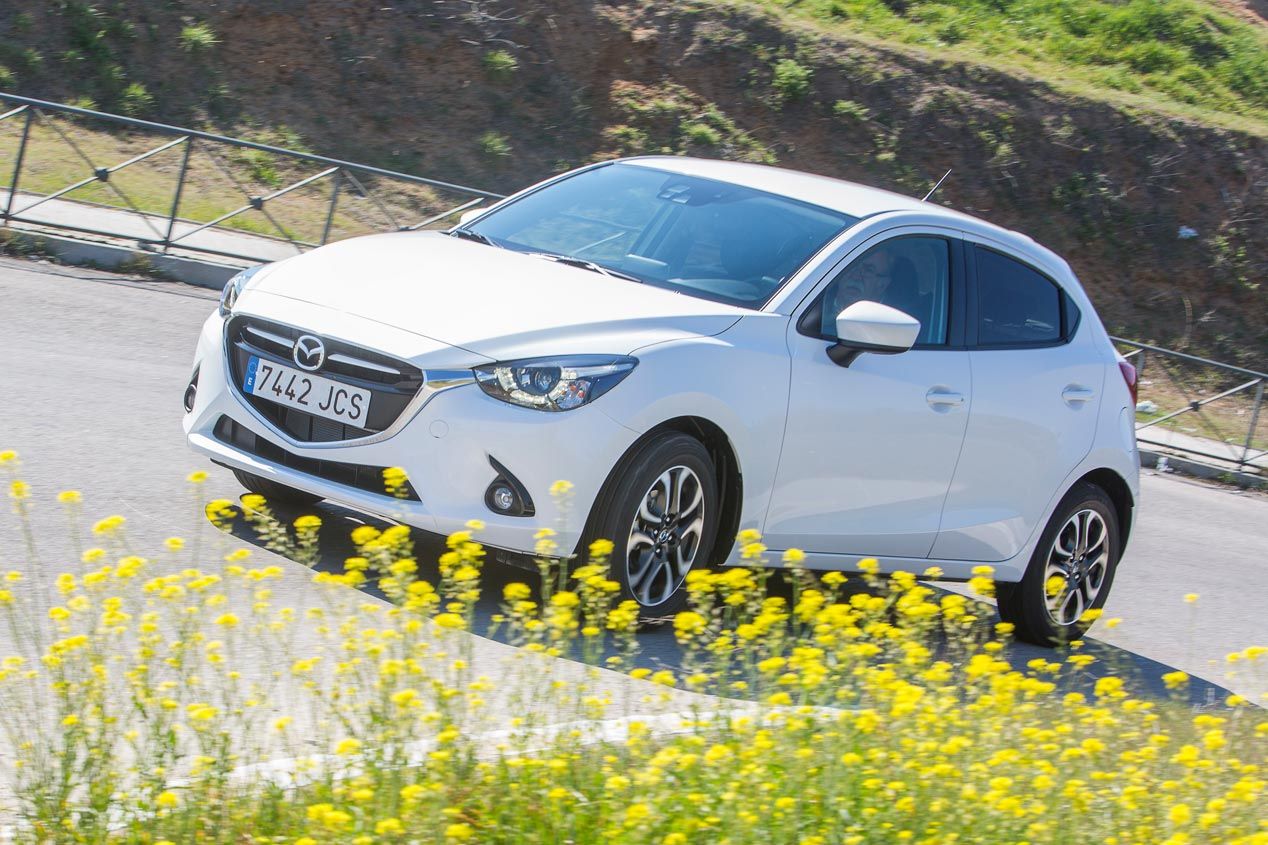 Prueba: Mazda 2 1.5 Skyactiv-G/90, pura seda