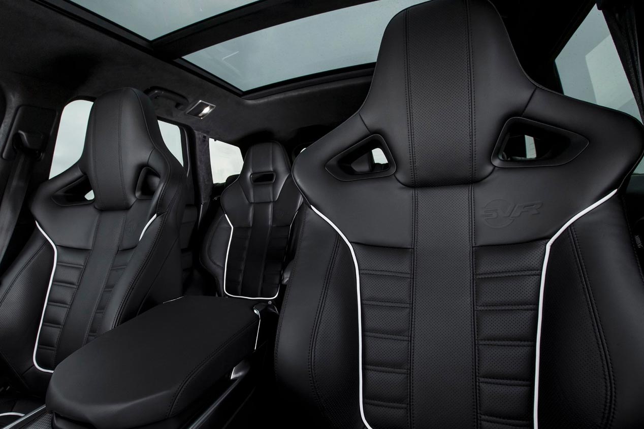 Primera prueba: Range Rover Sport SVR, tres en uno