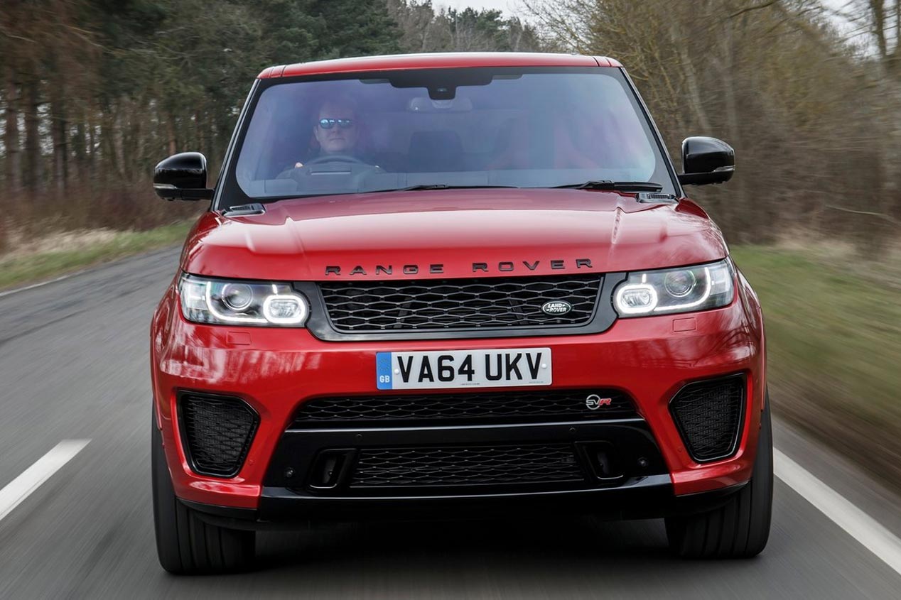 Primera prueba: Range Rover Sport SVR, tres en uno