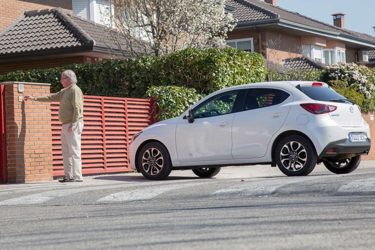 Prueba: Mazda 2 1.5 Skyactiv-G/90, pura seda