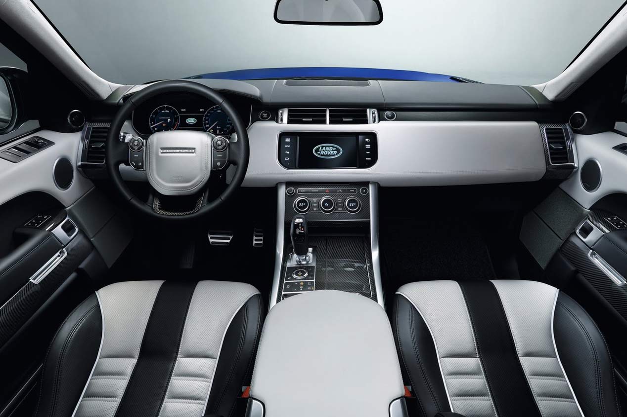 Primera prueba: Range Rover Sport SVR, tres en uno