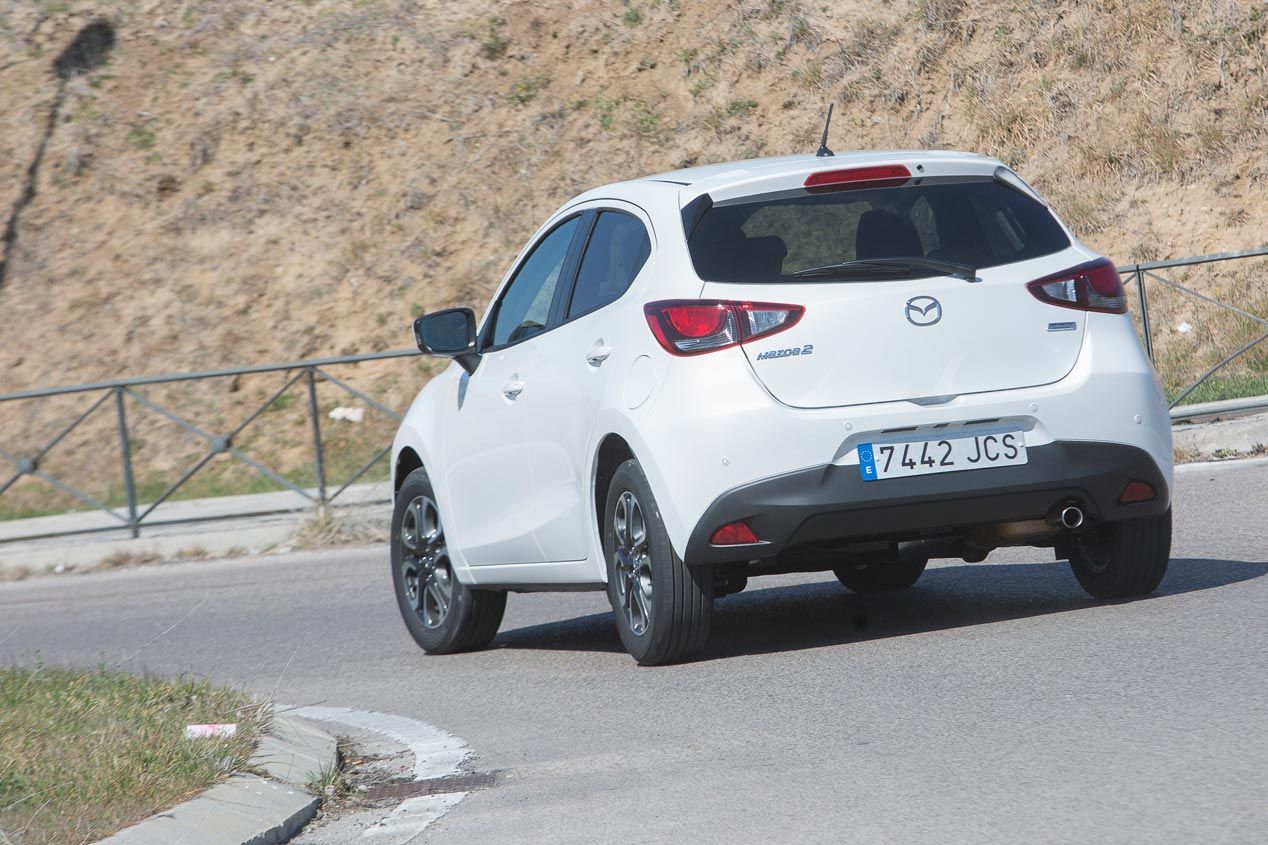Prueba: Mazda 2 1.5 Skyactiv-G/90, pura seda