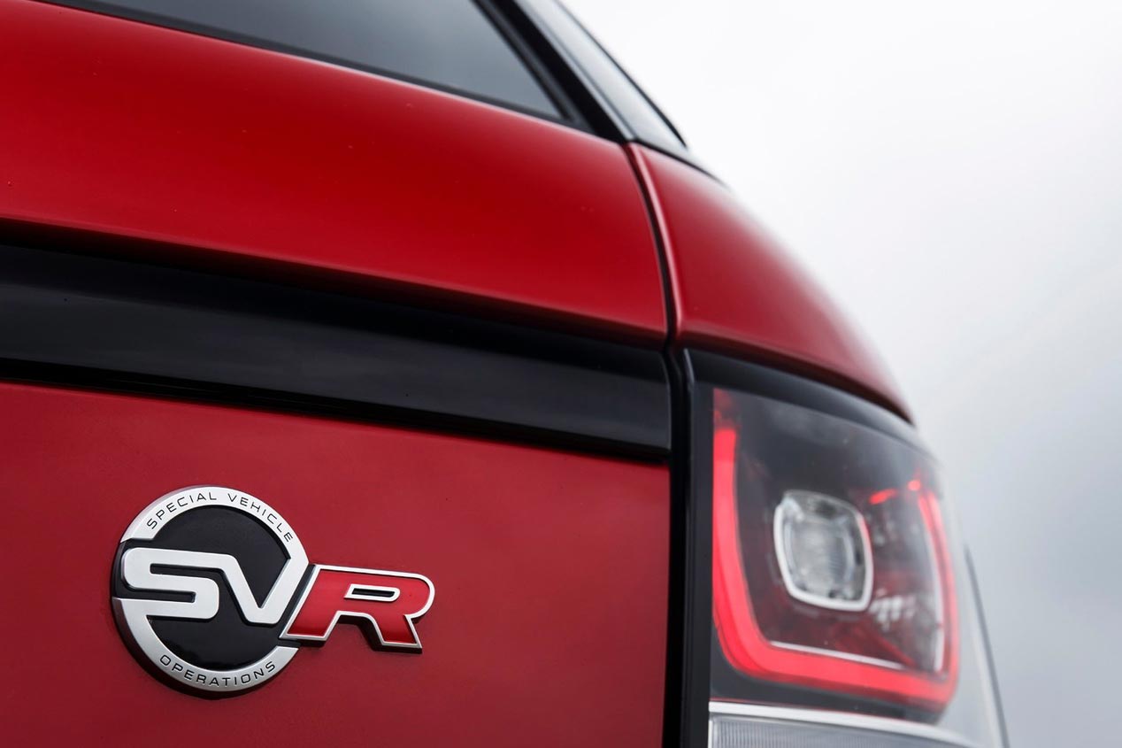 Primera prueba: Range Rover Sport SVR, tres en uno