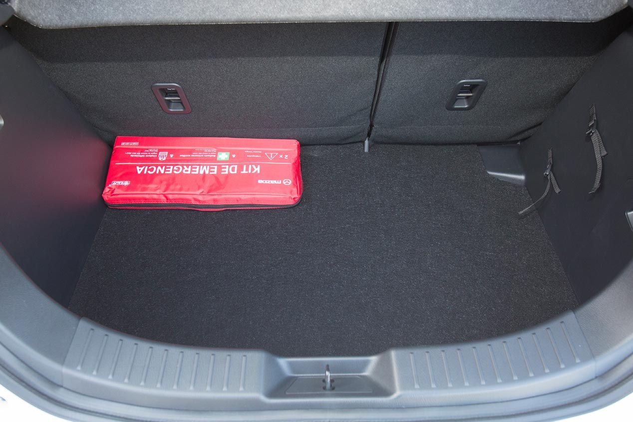 Prueba: Mazda 2 1.5 Skyactiv-G/90, pura seda
