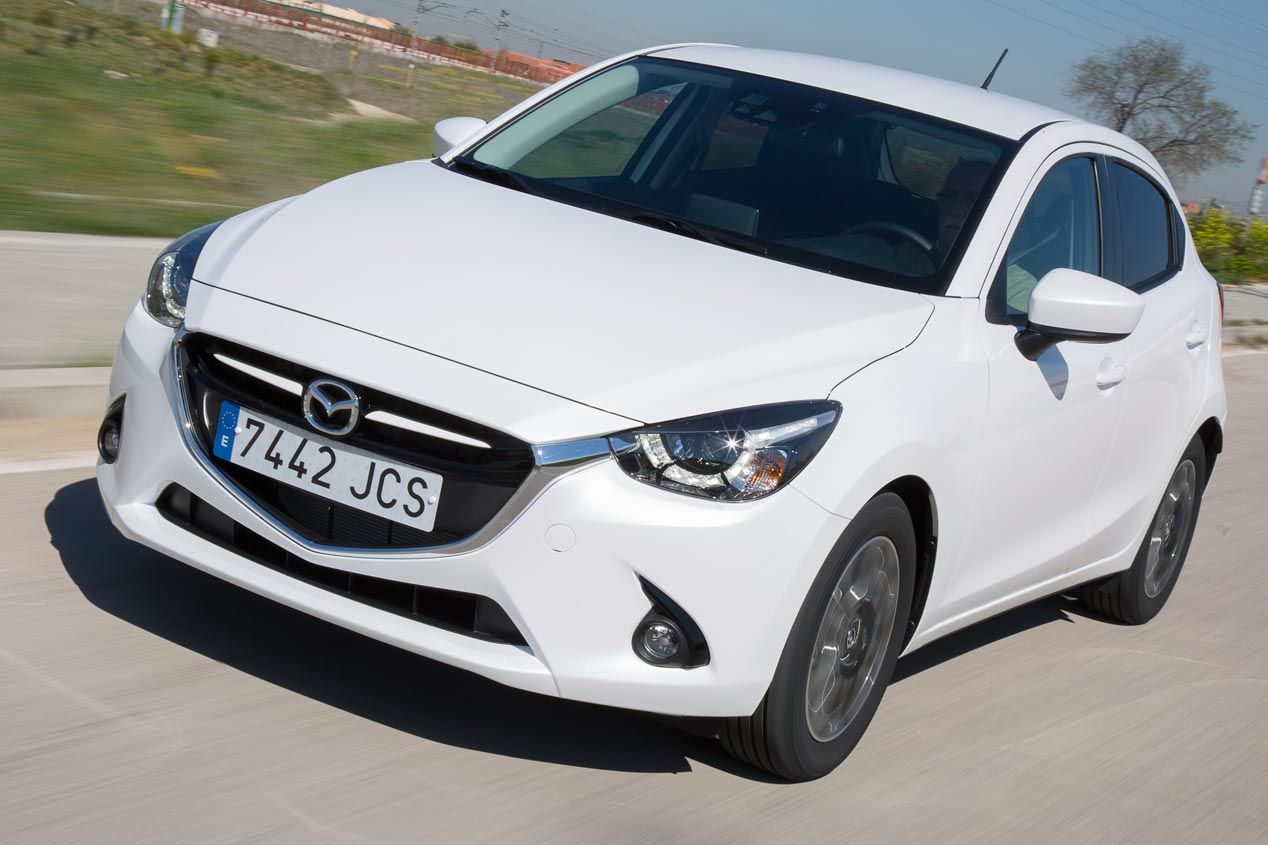 Prueba: Mazda 2 1.5 Skyactiv-G/90, pura seda
