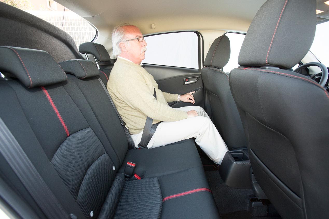 Prueba: Mazda 2 1.5 Skyactiv-G/90, pura seda