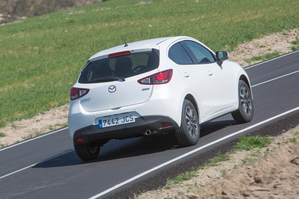Prueba: Mazda 2 1.5 Skyactiv-G/90, pura seda