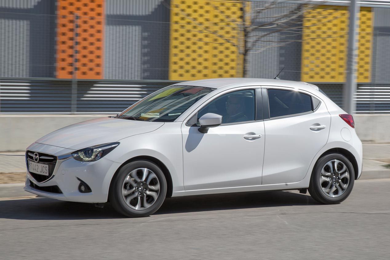 Prueba: Mazda 2 1.5 Skyactiv-G/90, pura seda