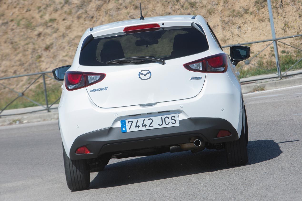 Prueba: Mazda 2 1.5 Skyactiv-G/90, pura seda