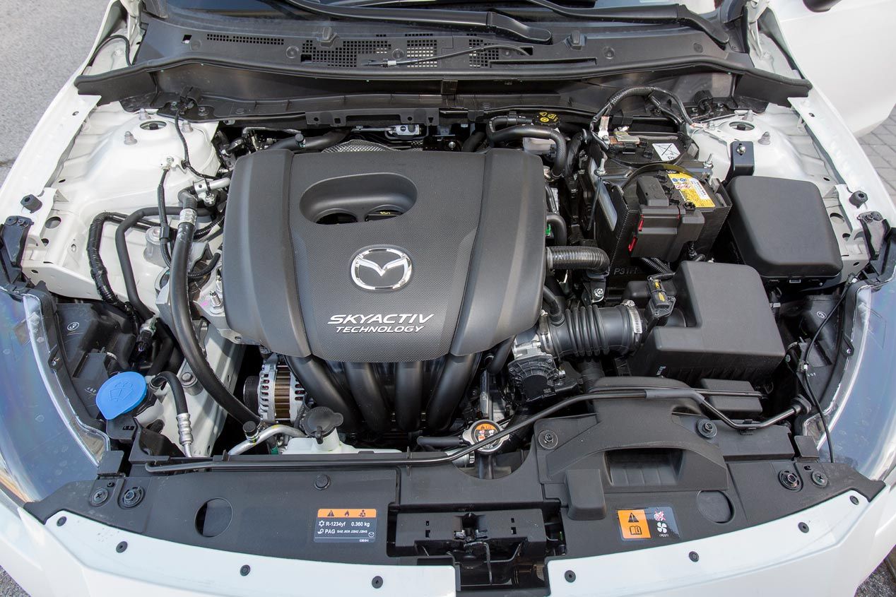 Prueba: Mazda 2 1.5 Skyactiv-G/90, pura seda