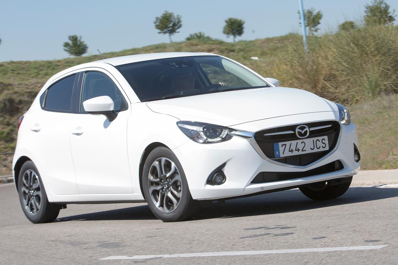 Prueba: Mazda 2 1.5 Skyactiv-G/90, pura seda