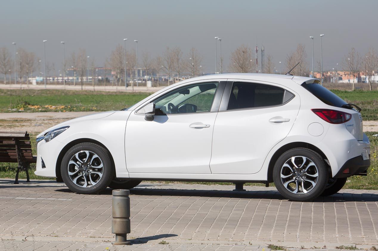 Prueba: Mazda 2 1.5 Skyactiv-G/90, pura seda