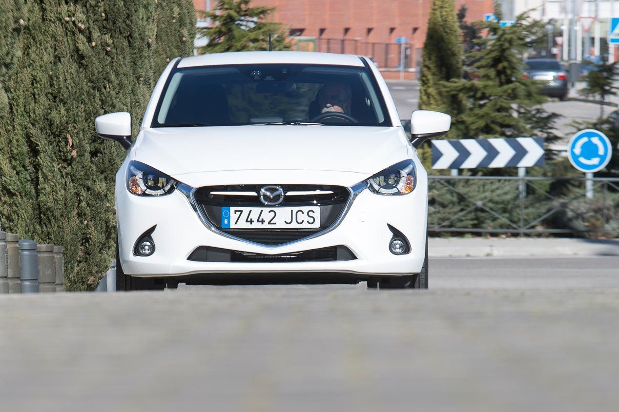 Prueba: Mazda 2 1.5 Skyactiv-G/90, pura seda