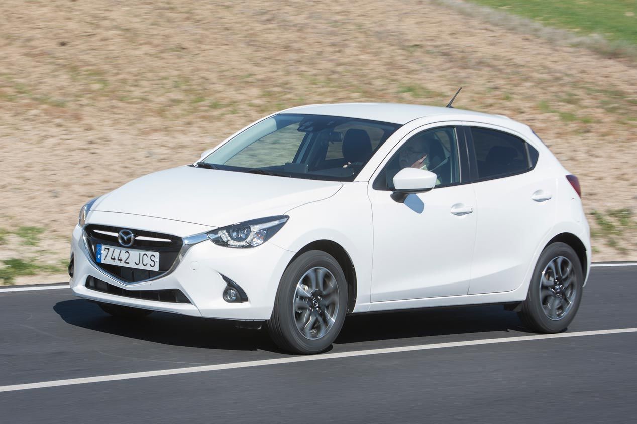 Prueba: Mazda 2 1.5 Skyactiv-G/90, pura seda