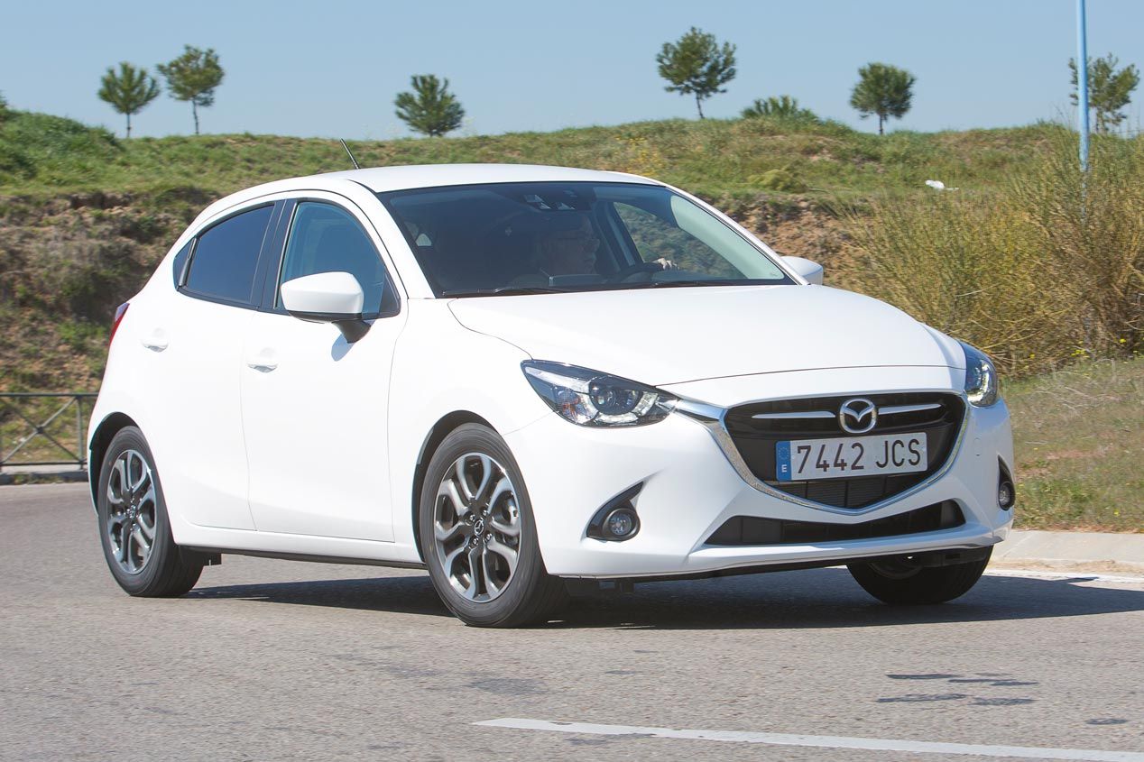 Prueba: Mazda 2 1.5 Skyactiv-G/90, pura seda