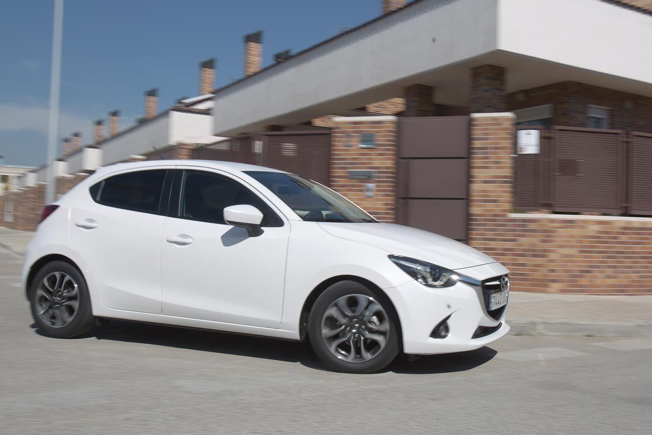 Prueba: Mazda 2 1.5 Skyactiv-G/90, pura seda