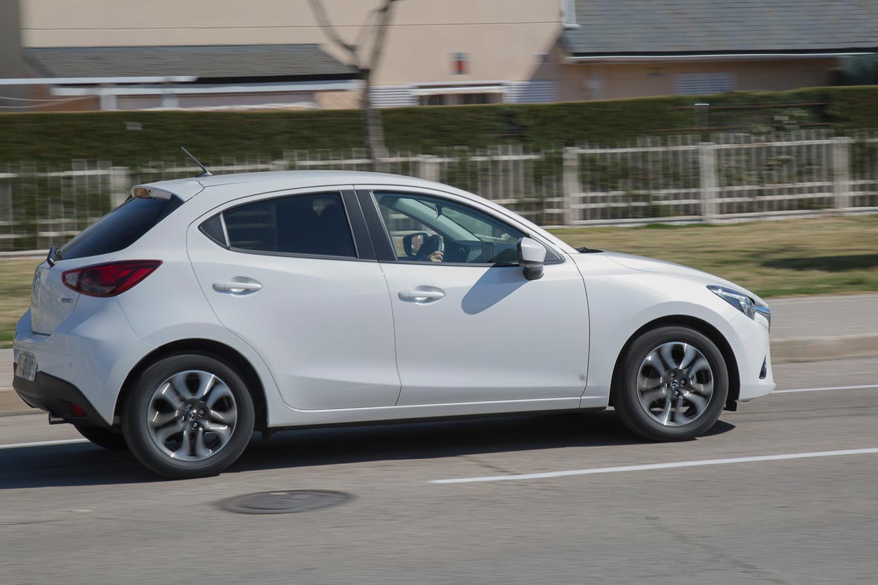 Prueba: Mazda 2 1.5 Skyactiv-G/90, pura seda