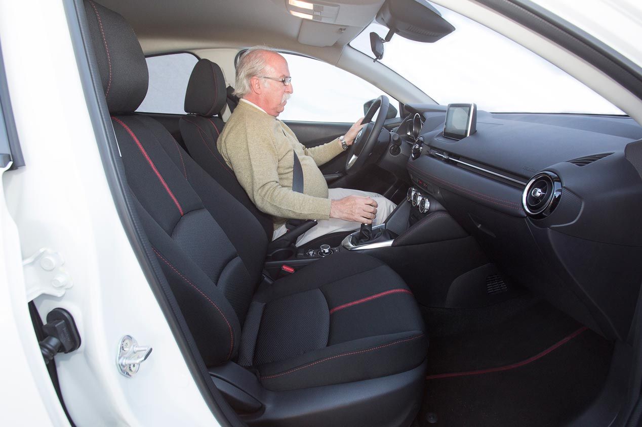 Prueba: Mazda 2 1.5 Skyactiv-G/90, pura seda