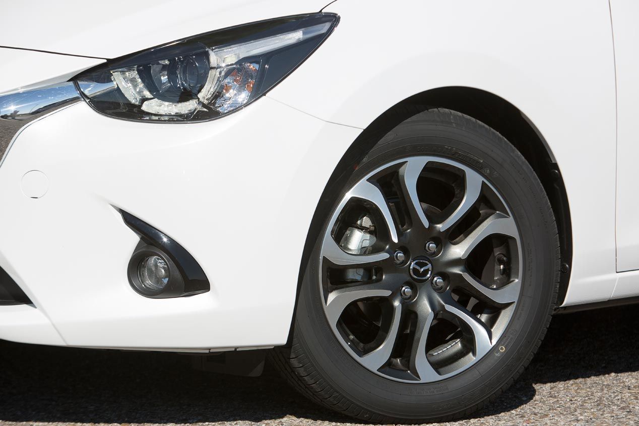 Prueba: Mazda 2 1.5 Skyactiv-G/90, pura seda