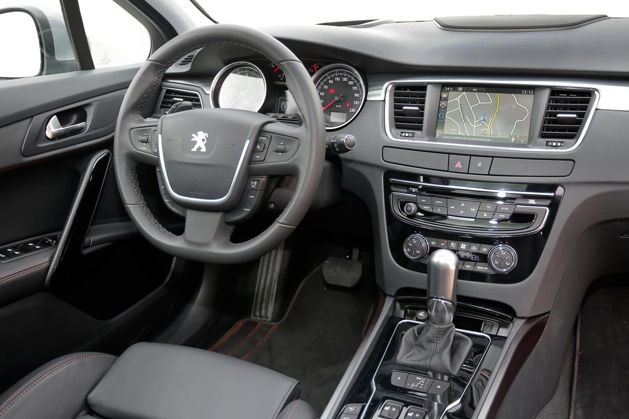 Prueba: Peugeot 508 RXH 2.0 Blue HDi/180 Auto, menos es más