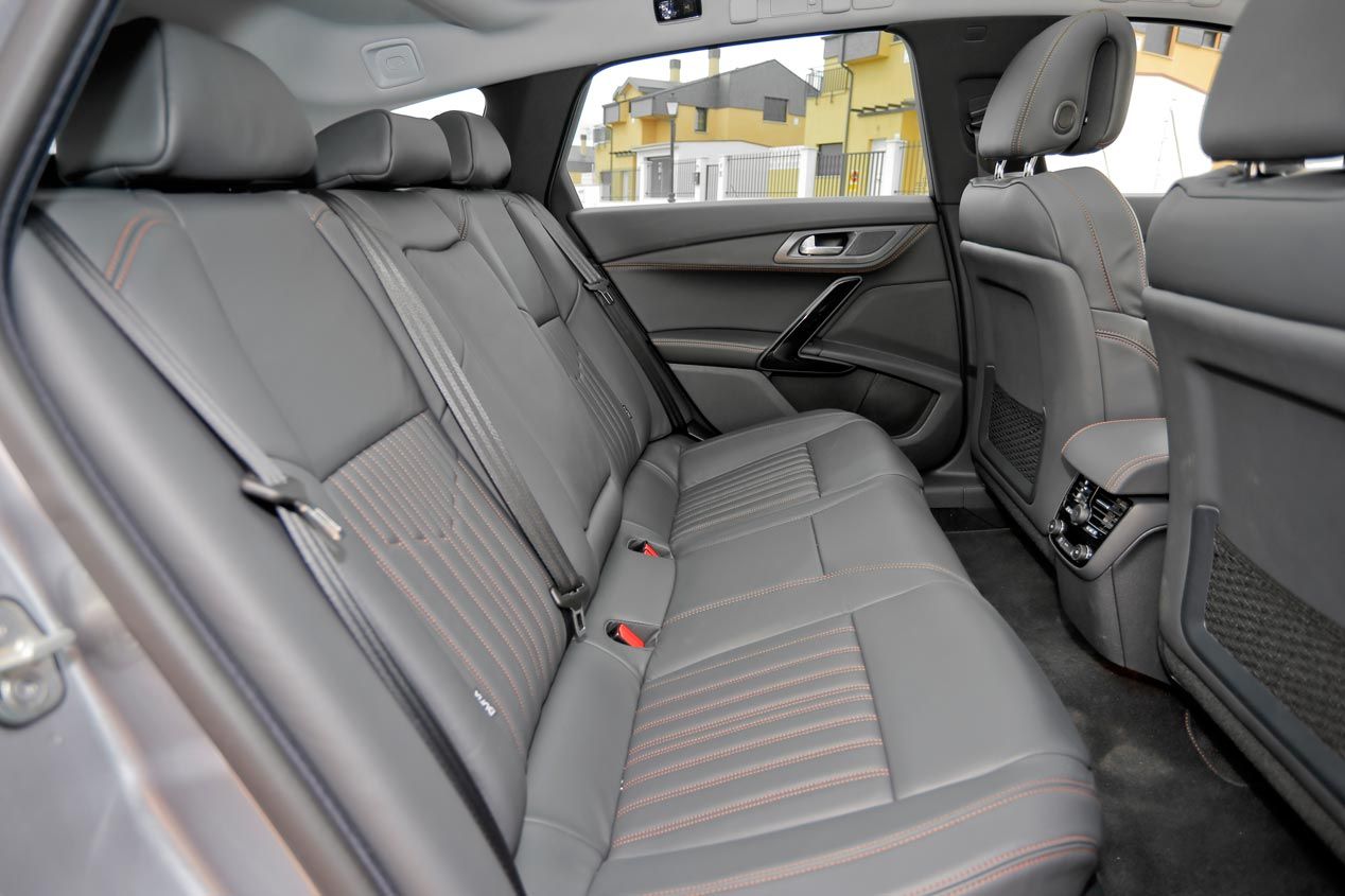 Prueba: Peugeot 508 RXH 2.0 Blue HDi/180 Auto, menos es más