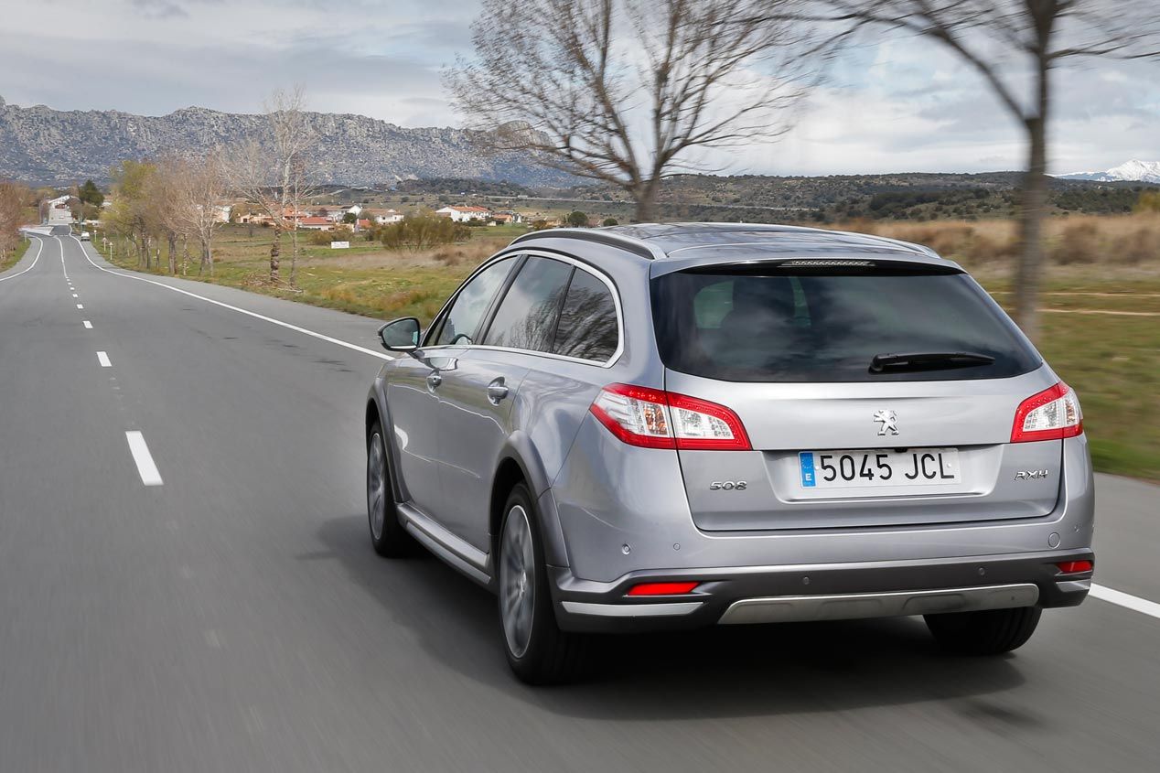 Prueba: Peugeot 508 RXH 2.0 Blue HDi/180 Auto, menos es más