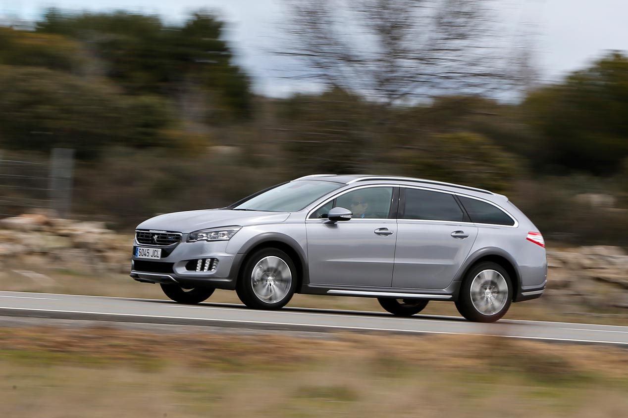 Prueba: Peugeot 508 RXH 2.0 Blue HDi/180 Auto, menos es más