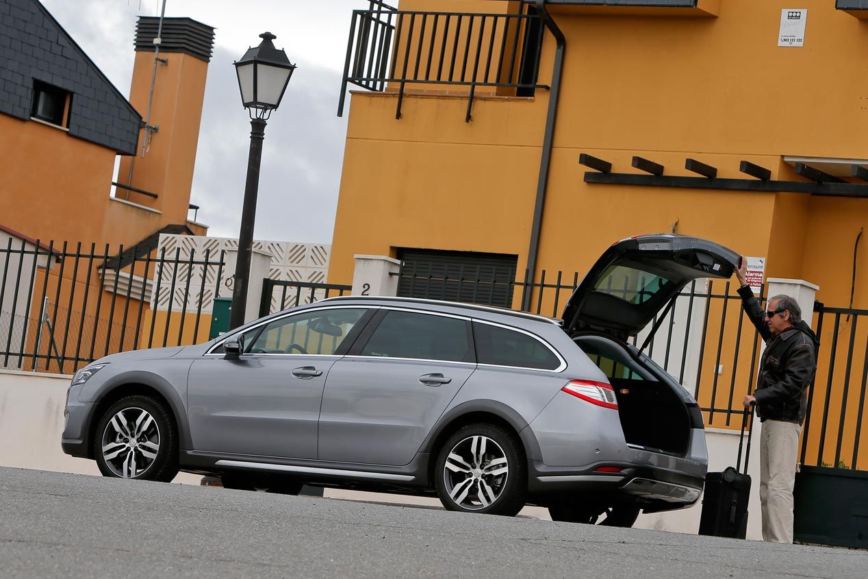 Prueba: Peugeot 508 RXH 2.0 Blue HDi/180 Auto, menos es más