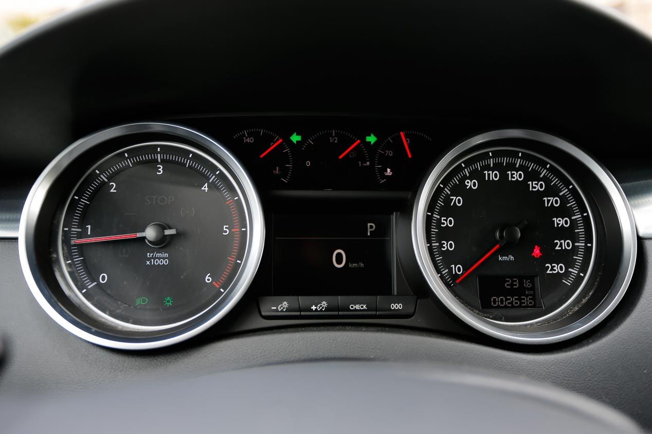 Prueba: Peugeot 508 RXH 2.0 Blue HDi/180 Auto, menos es más