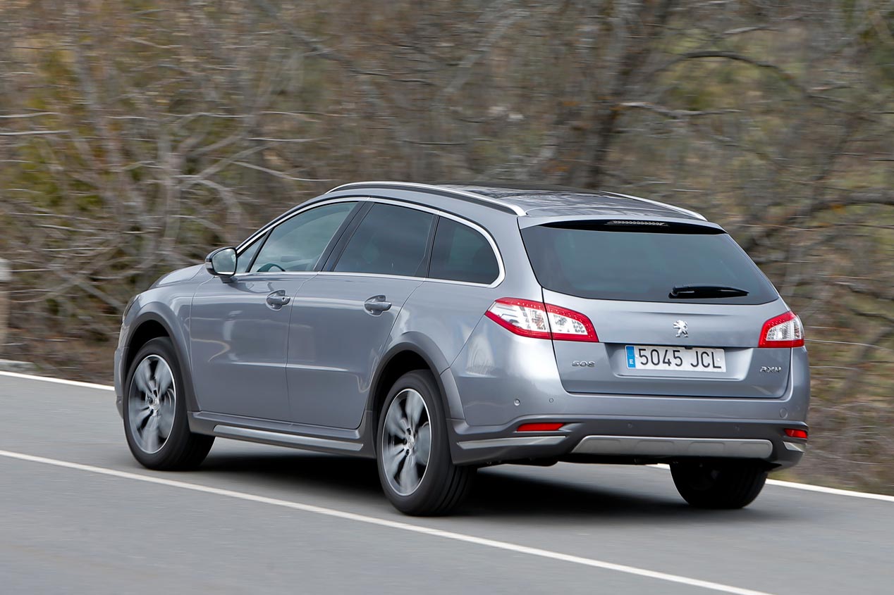 Prueba: Peugeot 508 RXH 2.0 Blue HDi/180 Auto, menos es más