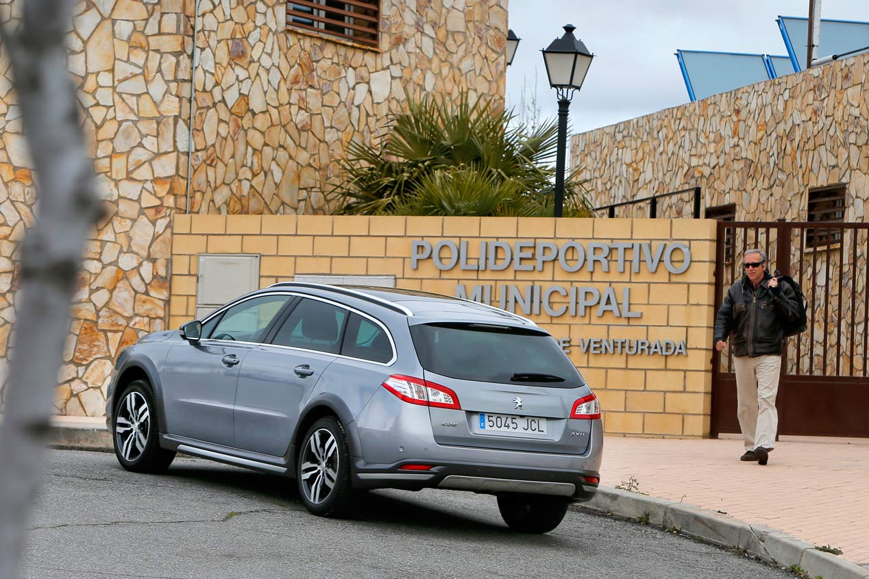 Prueba: Peugeot 508 RXH 2.0 Blue HDi/180 Auto, menos es más