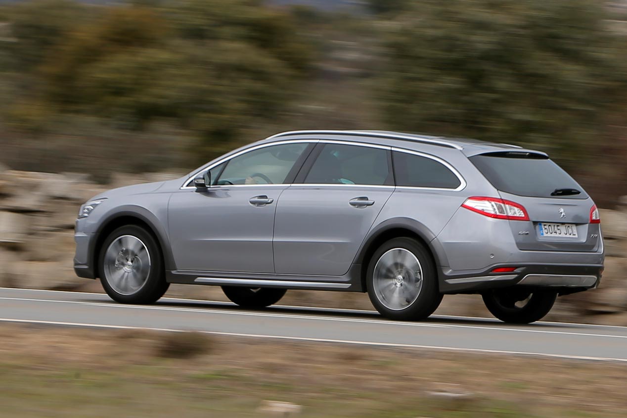 Prueba: Peugeot 508 RXH 2.0 Blue HDi/180 Auto, menos es más